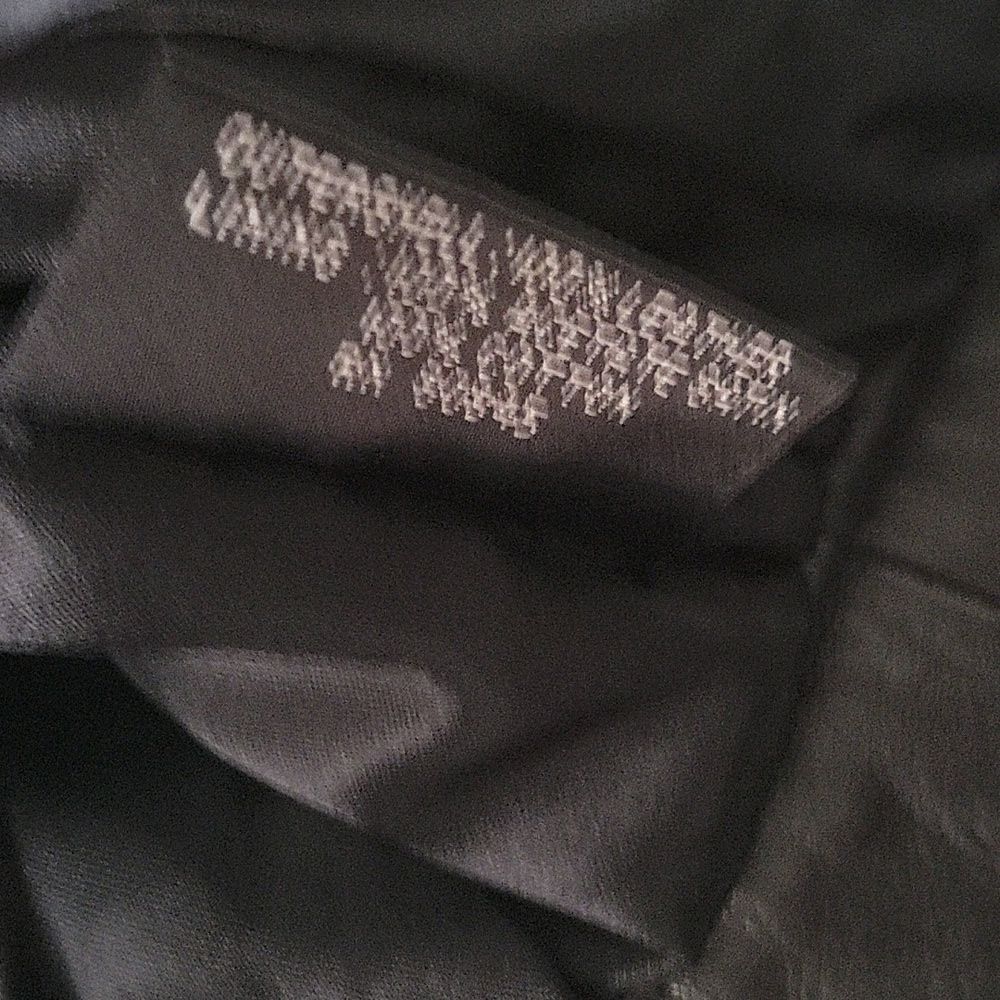 VTG Luis Alvear Womens P XS 80s  Leather Black Bomber Moto Biker Jacket Coat New - Picture 15 of 15